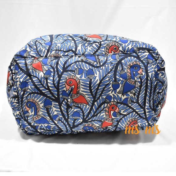 NWOT Tory Burch large Print Tote shoulder bag - Picture 4 of 8